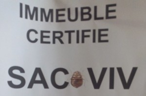 Affiche punaises