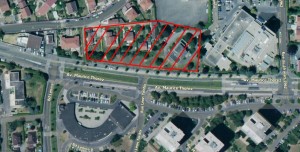 Bétonnage Maurice Thorez - Vénissieux