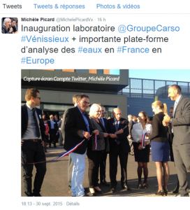 Capture écran du Compte Twitter_Michèle Picard