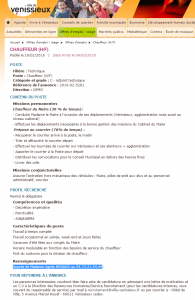 Chauffeur (H_F) _ Offres d'emploi