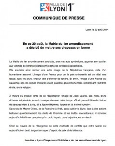 Communique presse Lyon1er