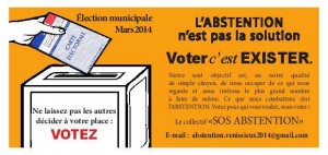 Contre l'abstention