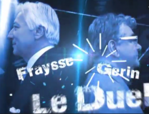 Fraysse   Gerin   le duel 04 04 15   vidéo dailymotion