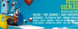 Fêtes escales 2015