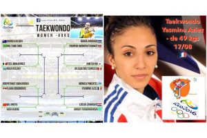 JO rio 2016 taekwondo