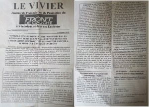 Le Vivier Front de gauche