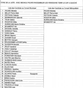 Liste Picard