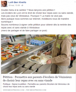 Lotfi Ben Khelifa Pétition en ligne