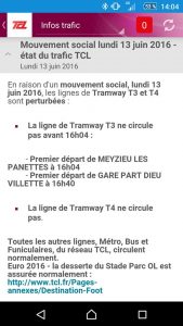 Lundi 13 juin pas de t4