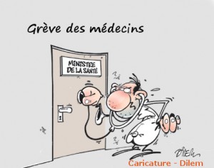 Medecin en greve