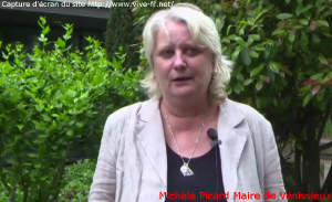Michelle Picard devant le Tribunal administratif
