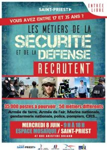 Métiers de la Sécurité et de la Défense‏