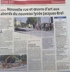 Oeuvre d'art J Brel
