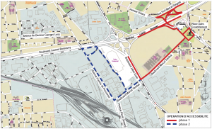 Plan de situation Le Puisoz Parilly