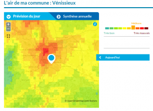 Pollution atmosphérique