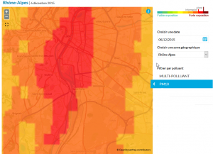 Pollution de l'air 7décembre 2015