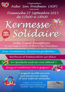Projet kermesse-Solidaire