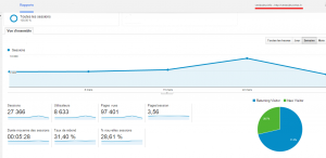 Présentation de l audience   Google Analytics