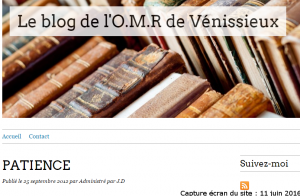 Sep.2012 Le blog de l'O.M.R de Vénissieux