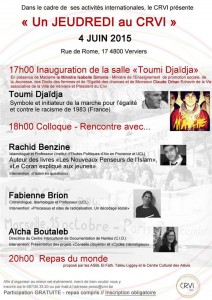 Toumi inauguration salle belgique
