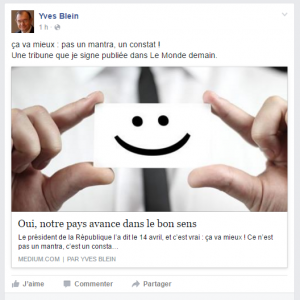 Yves Blein - le constat