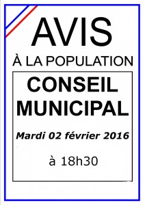 affiche_conseil_municipal_2_02_2016
