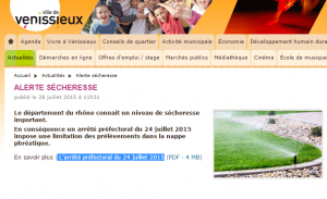 alertesecheressecapturedecranvenissieux