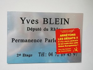 blein affichette PCF