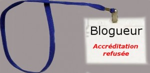 blogueur accréditatio