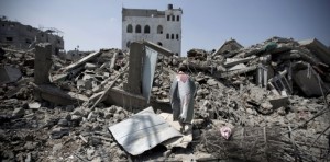 bombardement gaza
