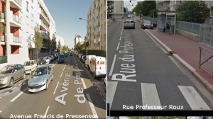 capture googlemapsprofesseurrouxavenuepressenssé