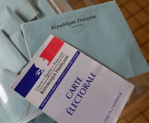 carte electorale