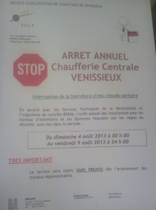 chaufferie