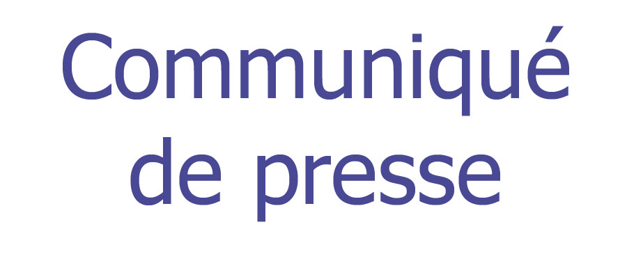 communiquédepresse