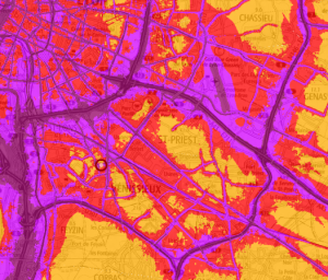 estlyonnais-carte-bruit-pollution