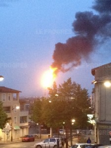 flamme feyzin