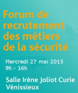 forum de recrutement securitémai2015