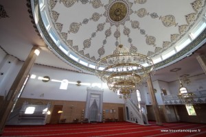 interieur mosque turc