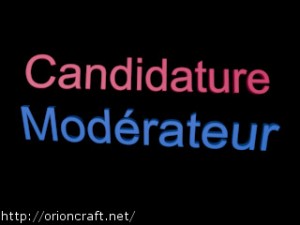 moderateur