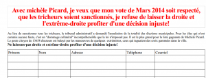 petition picard election