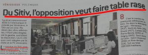 sitiv, table rase