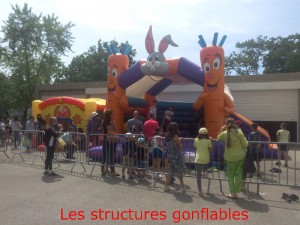 structure gonflable