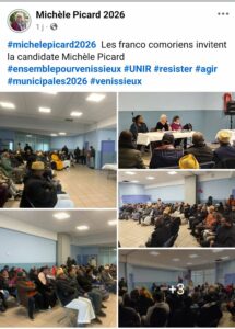 Page FaceBook MichelePicard2026