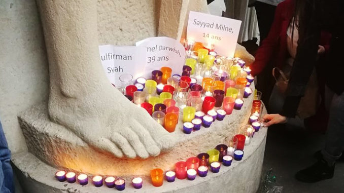 attentat hommage