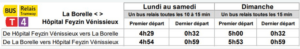Bus Relais _Feyzin - La Borelle