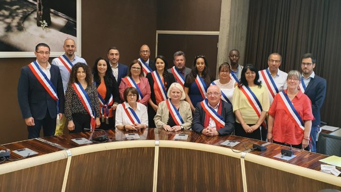 les adjoints 2020_Vénissieux
