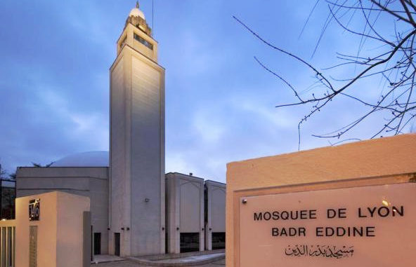 mosquée de lyon