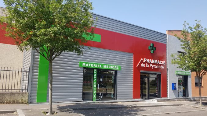 pharmacie pyramide