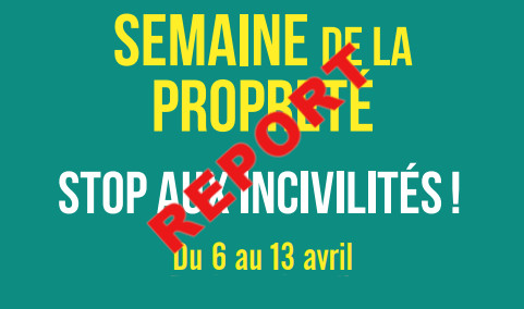 semaine de la propreté_report1
